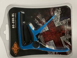 Rotosound Spring Capo GC-200, Blue