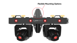 Chauvet Gigbar Bridge Ils Twin Moving Head Light Bar