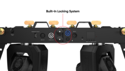 Chauvet Gigbar Bridge Ils Twin Moving Head Light Bar