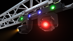 Chauvet Gigbar Bridge Ils Twin Moving Head Light Bar