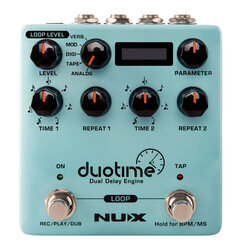 NUX Duo Time Dual Delay Engine, 173.374UK
