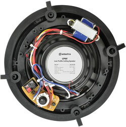 Adastra 6.5" Low Profile Ceiling Speaker, 100V Line LP6V 952.261, New Stock