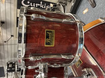 Pearl Export Drum Kit Shell Pack - Used, Cherry