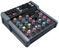 CMA-6 Compact Mixer with DSP, USB Play/Record/PC and Bluetooth 170.862