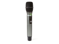 Q Audio QWM 1960 HANDHELD Transmitter Only. No Reciever, Silver Grey, 863-865MHz CH70