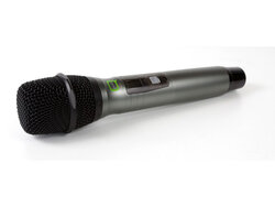 Q Audio QWM 1960 HANDHELD Transmitter Only. No Reciever, Silver Grey, 863-865MHz CH70