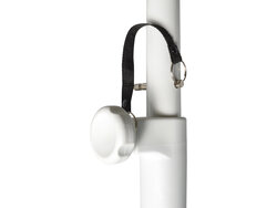 Ultimax MSA 220 35mm-M20 Thread Speaker Pole, WHITE, MSA 220WH