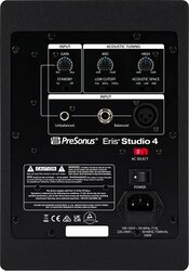 Eris Studio 4Active Studio Monitor with EBM Wave Guide