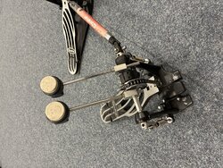 Gibraltar Double Bass Drum Pedal - Used