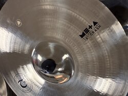 Turkish Cymbals Meta Brilliant Crash