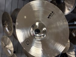 Turkish Cymbals Meta Brilliant Crash, 18"