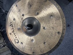 Turkish Cymbals Eruption, Crash/ Ride, 19"