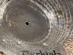 Turkish Cymbals Eruption, Crash/ Ride, 19"