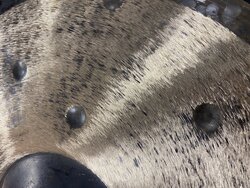 Turkish Cymbals Eruption, Crash/ Ride, 19"