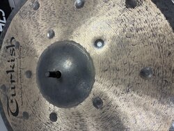 Turkish Cymbals Eruption