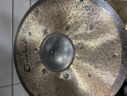 Turkish Cymbals Eruption