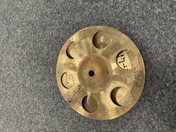 Turkish Cymbals Zilzen Mini Hi Hats, 8"