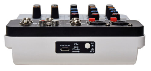 Citronic Q PAD Mini Mixer with USB/BT and Audio Interface, 170.814
