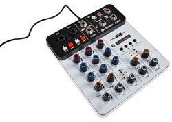 Citronic Q PAD Mini Mixer with USB/BT and Audio Interface, 170.814