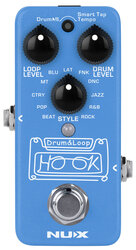 NUX NDL-3 Hook Drum & Loop Pedal 173.556