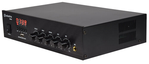 DM-Series Mixer-Amp with USB/FM and Bluetooth 953.118, 60W, DM60