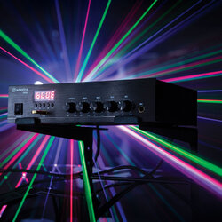DM-Series Mixer-Amp with USB/FM and Bluetooth 953.118, 60W, DM60
