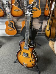 Eko Sa-750 Archtop Guitar, Sunburst