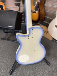 Danelectro U2 - Used, Blueburst