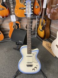 Danelectro U2 - Used, Blueburst