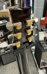 Aria Es650 Semi Acoustic - Used, Sunburst