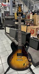 Aria Es650 Semi Acoustic - Used, Sunburst