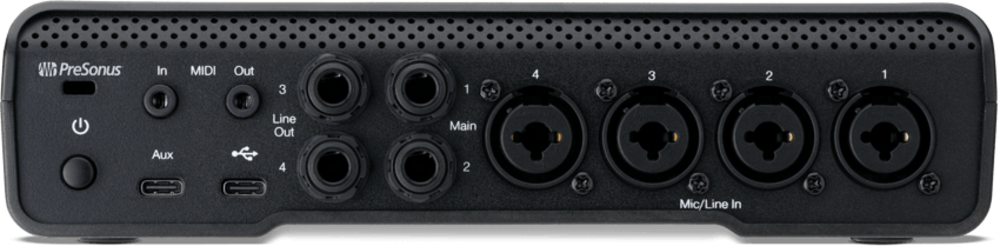 Quantum ES 4 USB-C Audio Interface