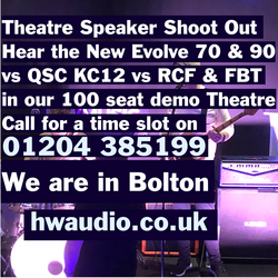 Theatre Speaker Shoot Out