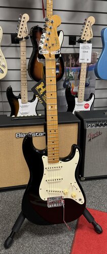 Fender Dan Smith Strat - Used, Black