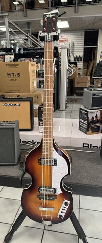 Hofner Ignition Bass - Used, Sunburst