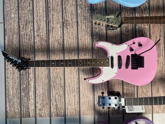 Jackson Sl4x Bubble Gum Pink - Used, Pink