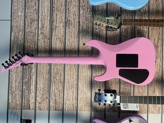 Jackson Sl4x Bubble Gum Pink - Used, Pink
