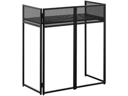 ULTIMAX DJ Combi Booth with Carry Bag, Black