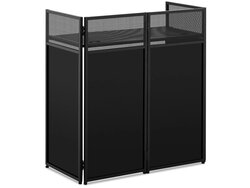 ULTIMAX DJ Combi Booth with Carry Bag, Black