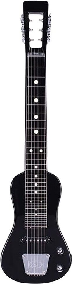 Sx Lap Steelguitar Including Gig Bag and Slide, Black