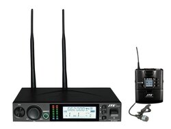 RU-901G3/RU-G3TB+CM-501 UHF True Diversity Lapel Wireless Microphone System