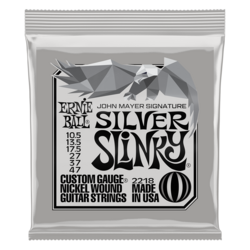 John Mayer Signature Silver Slinky by Ernie Ball 2218