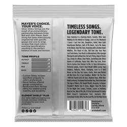 John Mayer Signature Silver Slinky by Ernie Ball 2218