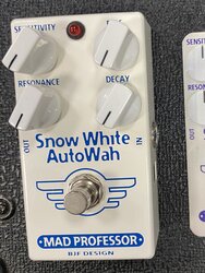 Mad Professor Snow White Auto Wah - Used