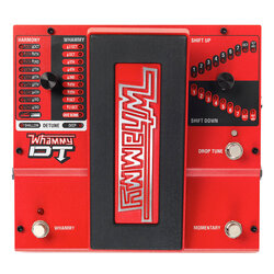 Digitech Whammy DT Pitch Shifter, Red