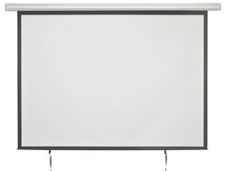 Electric Projector Screen, 86" 4:3