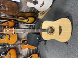Washburn Wds7 Solid Top Acoustic Guitar - Used