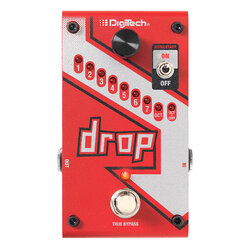 Digitech Drop Pitch Shifter, Red