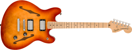 Fender Squier Affinity Starcaster Deluxe, Sienna Sunburst