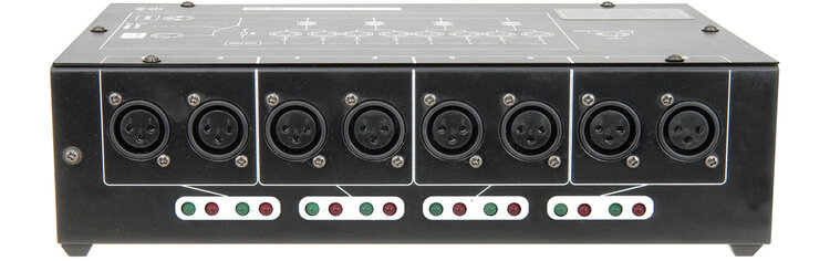 8 Way DMX Booster/Distributor, New Stock